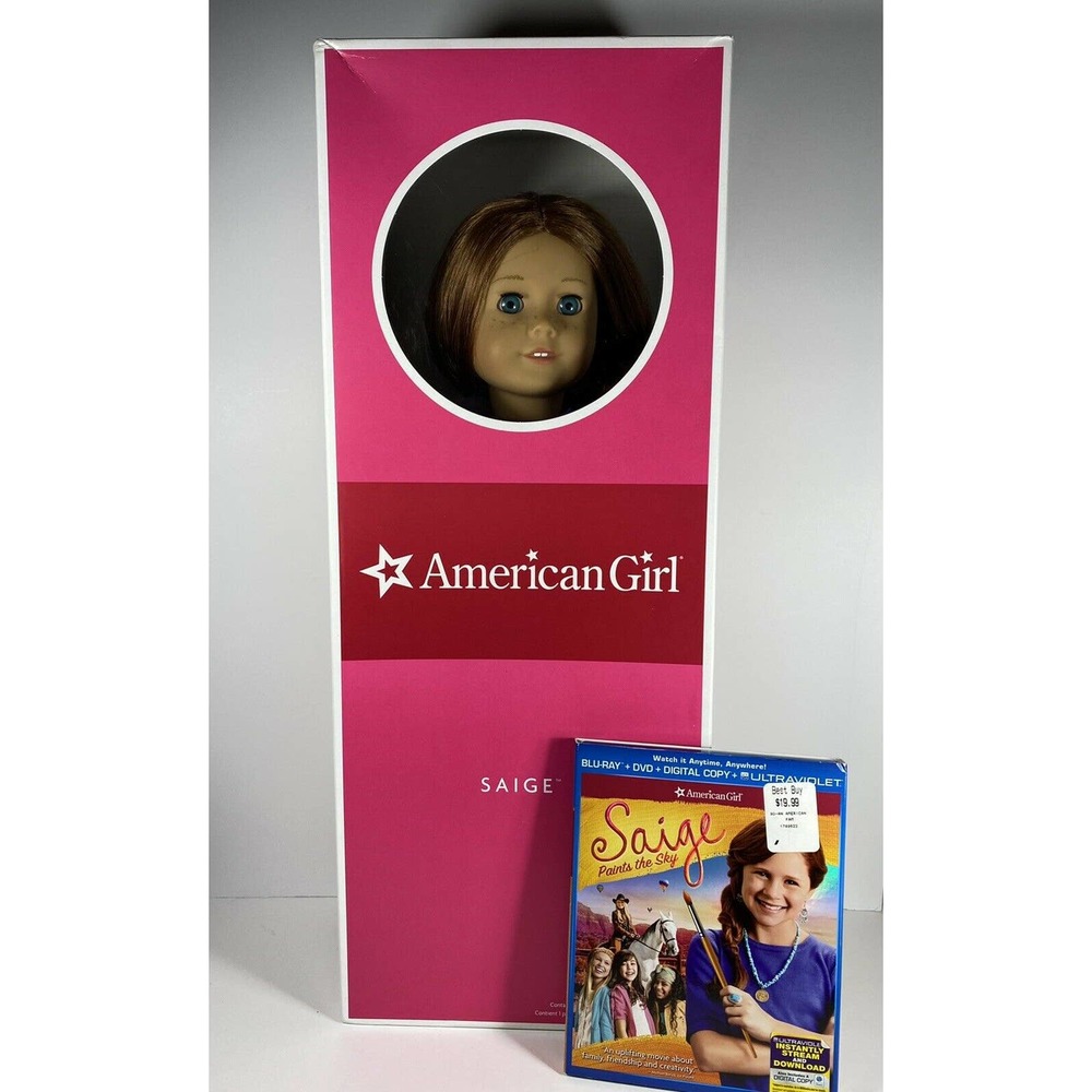 American Girl Doll Saige